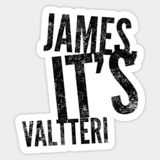 James It's Valtteri Sticker